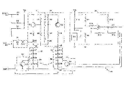 A single figure which represents the drawing illustrating the invention.